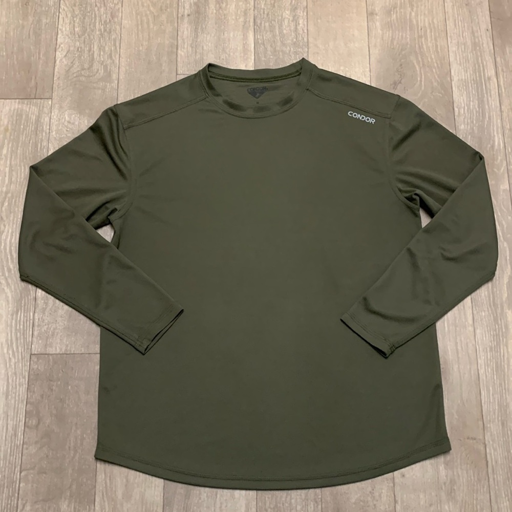Womens Condor Training Performance Running‎ Workout Active Longsleeve Shirt
